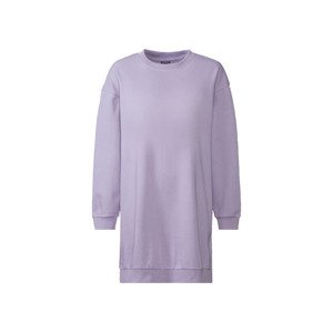 esmara® Dámske teplákové šaty (XS (32/34), fialová)