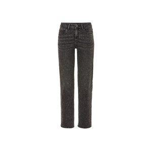 esmara® Dámske rifle Straight Fit (36, sivá)