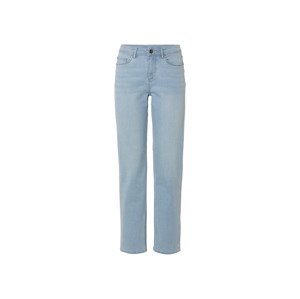 esmara® Dámske rifle Straight Fit (34, modrá)