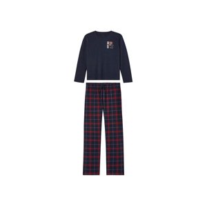 pepperts!® Chlapčenské pyžamo (134/140, navy modrá)