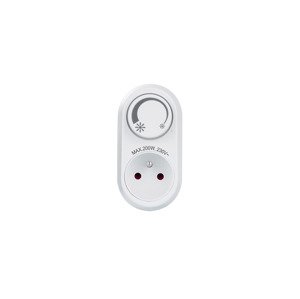 SILVERCREST® Zásuvkový adaptér (stmievateľná zásuvka)