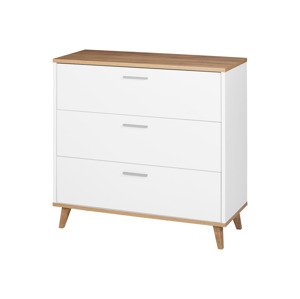LIVARNO home Komoda Corfu, 80 x 75,3 x 33 cm