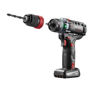 PARKSIDE PERFORMANCE® Aku vŕtací skrutkovač s príslušenstvom 12 V PPBSSA 12 A1