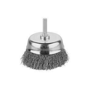 PARKSIDE® Príslušenstvo pre priamu brúsku PGSZ 7 B1 (drôtená oceľová hrncová kefka/zvlnená )