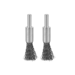 PARKSIDE® Príslušenstvo pre priamu brúsku PGSZ 7 B1 (drôtené oceľové štetcové kefky / zvlnené)