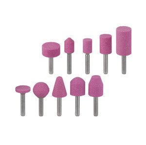 PARKSIDE® Príslušenstvo pre priamu brúsku PGSZ 7 B1 (brúsiky z ušľachtilého korundu )