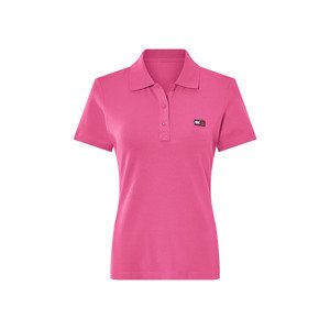 TOMMYHILFIGER Dámske polotričko Equestrian (M, ružová)