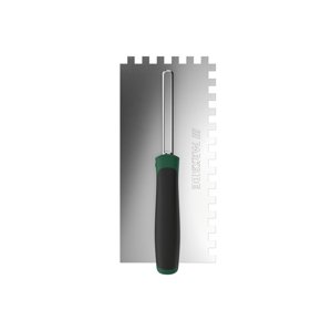 PARKSIDE® Špachtľa/Kelňa/Miešadlo (ozubená kelňa, 280 x 130 mm)