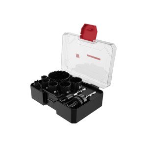 PARKSIDE PERFORMANCE® Súprava bimetalových dierovacích píl, 13-dielna