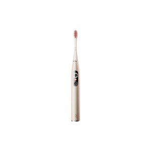 OCLEAN Elektrická zubná kefka X Pro Digitaĺ (zlatá)