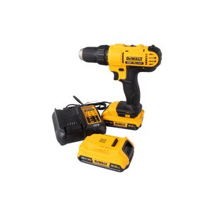 DeWalt Aku vŕtací skrutkovač DCD771D2-QW